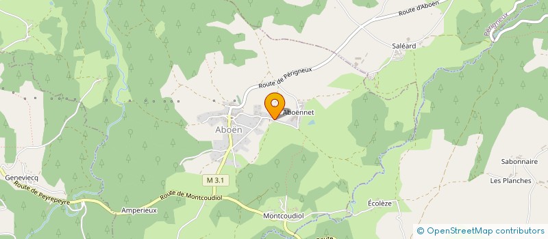 localisation de l'entreprise MADAME MARLENE COTTANCIN  ABOEN