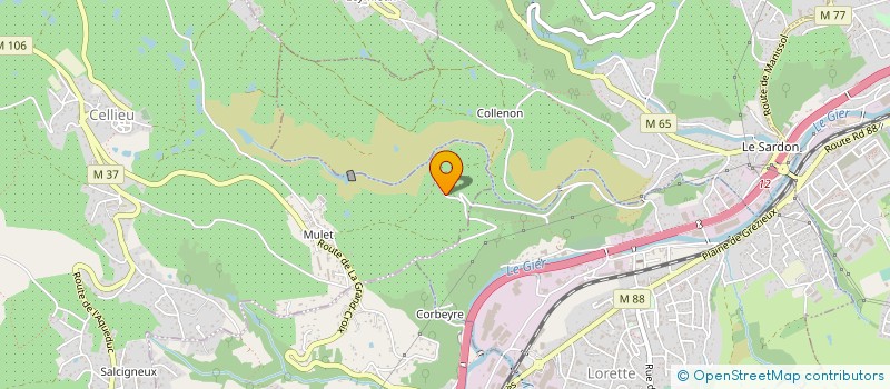 localisation de l'entreprise MADAME MARLENE DAFFORT  FARNAY