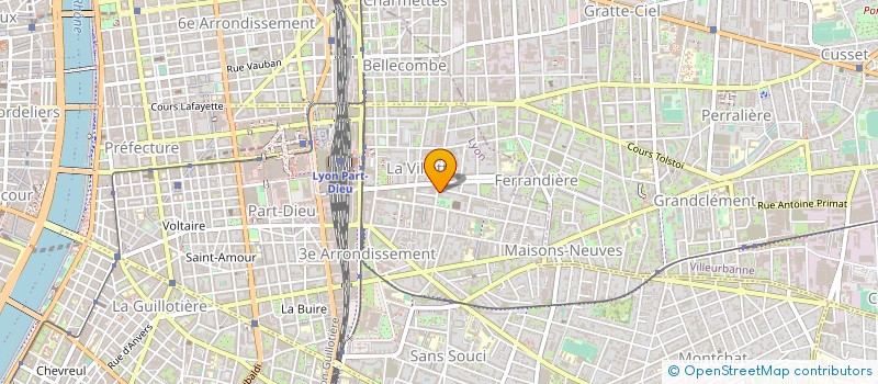 localisation de l'entreprise MADAME MARLENE DAHAN à LYON