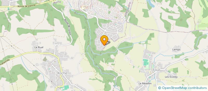 localisation de l'entreprise MADAME MARLENE DE OLIVEIRA  VILLEFONTAINE