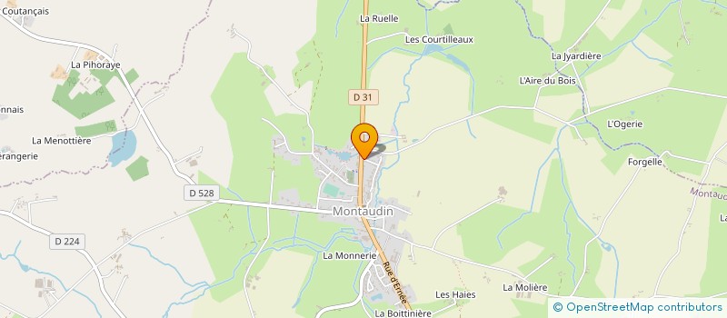 localisation de l'entreprise MADAME MARLENE DELBECQUE à MONTAUDIN