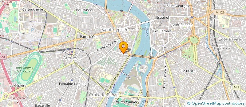localisation de l'entreprise MADAME MARLENE DEMICHELI à TOULOUSE