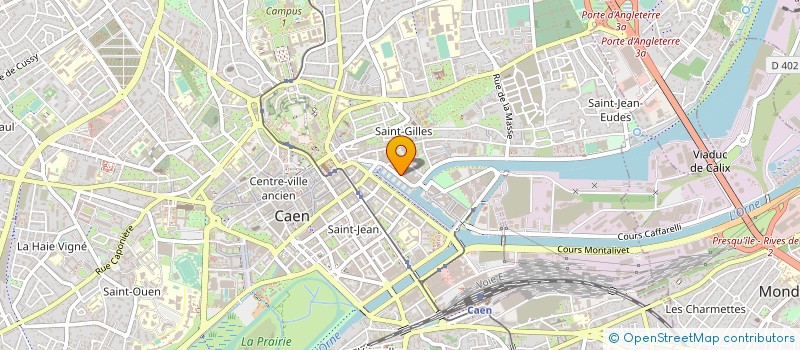 localisation de l'entreprise MADAME MARLENE DESOUCHES à CAEN