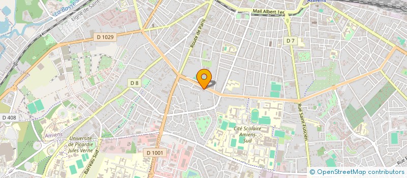 localisation de l'entreprise MADAME MARLENE DOUCHET à AMIENS