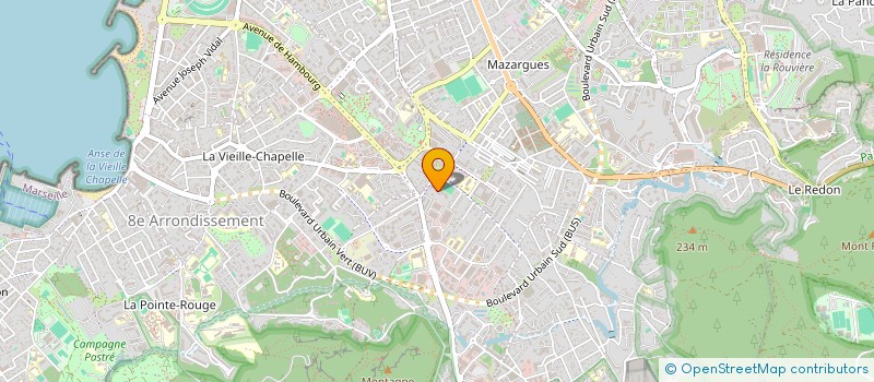 localisation de l'entreprise MADAME MARLENE DUBOIS à MARSEILLE 9EME