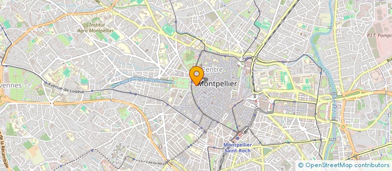 localisation de l'entreprise MADAME MARLENE EDEL à MONTPELLIER