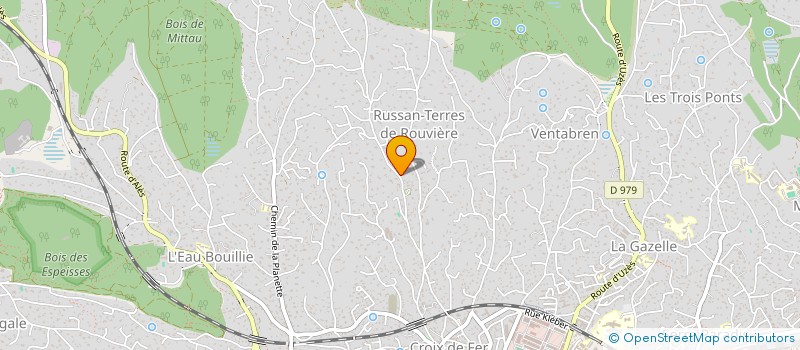 localisation de l'entreprise MADAME MARLENE ESCOFFIER  NIMES