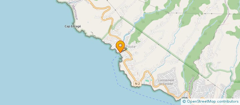 localisation de l'entreprise MADAME MARLENE ESCURE  CASE-PILOTE