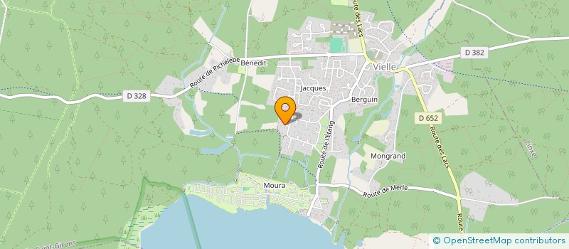 localisation de l'entreprise MADAME MARLENE FEYL  VIELLE-SAINT-GIRONS