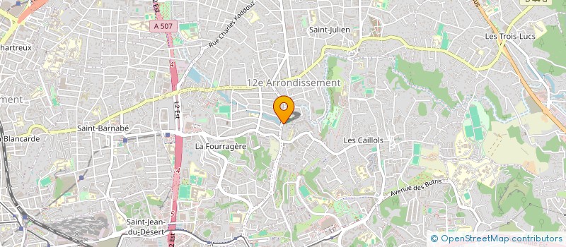 localisation de l'entreprise MADAME MARLENE FINCK à MARSEILLE