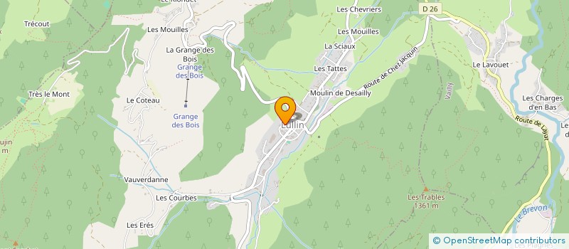 localisation de l'entreprise MADAME MARLENE FOUQUART  VAILLY