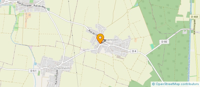 localisation de l'entreprise MADAME MARLENE FULGRAFF  HORBOURG-WIHR