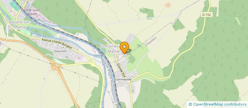 localisation de l'entreprise MADAME MARLENE GARANDE à FONTAINES-SUR-MARNE