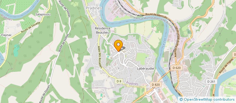 localisation de l'entreprise MADAME MARLENE GIRMA  PRADINES