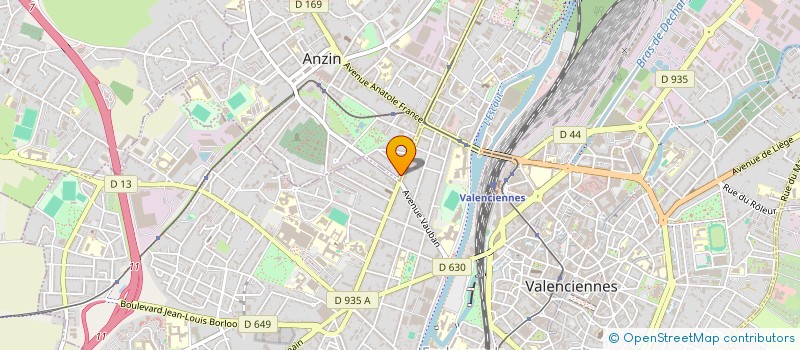 localisation de l'entreprise MADAME MARLENE GOLDMAN  ANZIN