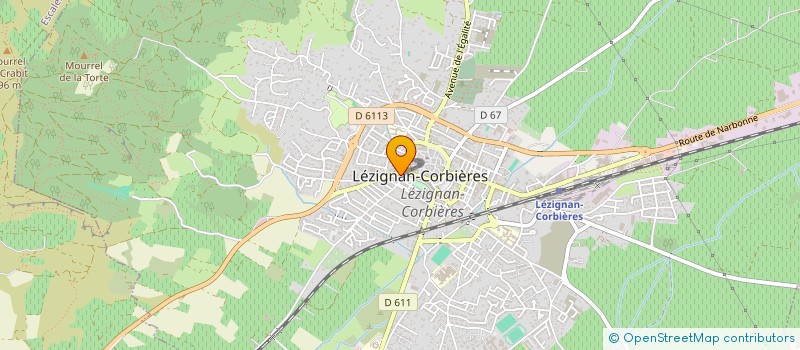 localisation de l'entreprise MADAME MARLENE GROSSMANN à LEZIGNAN-CORBIERES