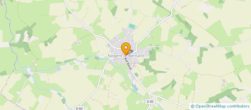 localisation de l'entreprise MADAME MARLENE GUILLET  NOGENT-LE-BERNARD