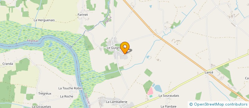 localisation de l'entreprise MADAME MARLENE HEBUTERNE  PLESSE