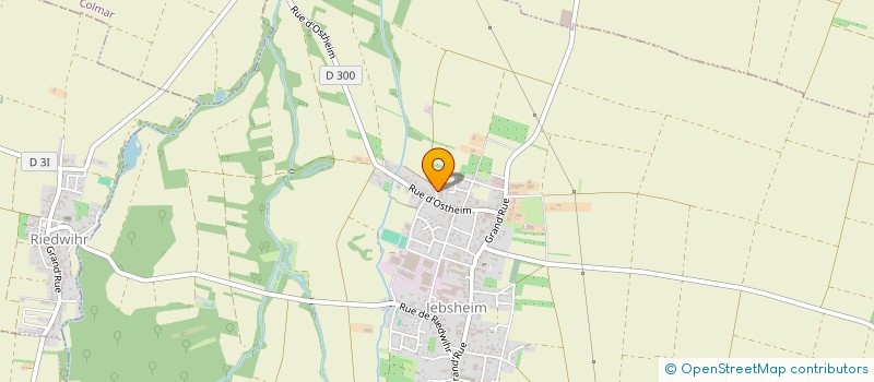 localisation de l'entreprise MADAME MARLENE HUG  JEBSHEIM