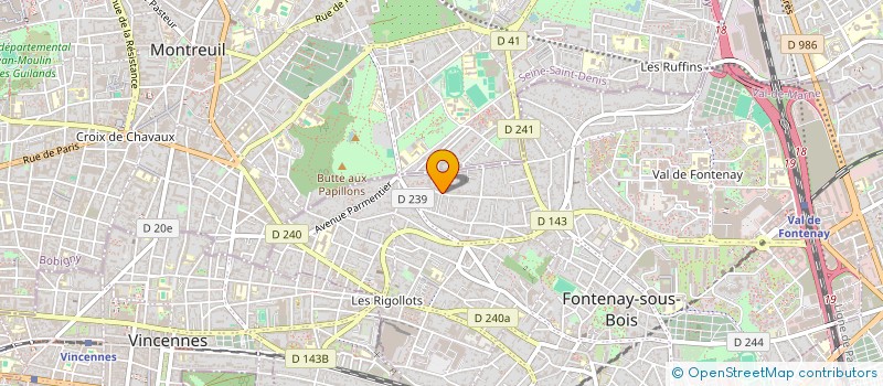 localisation de l'entreprise MADAME MARLENE HUISSOUD  CRANVES-SALES