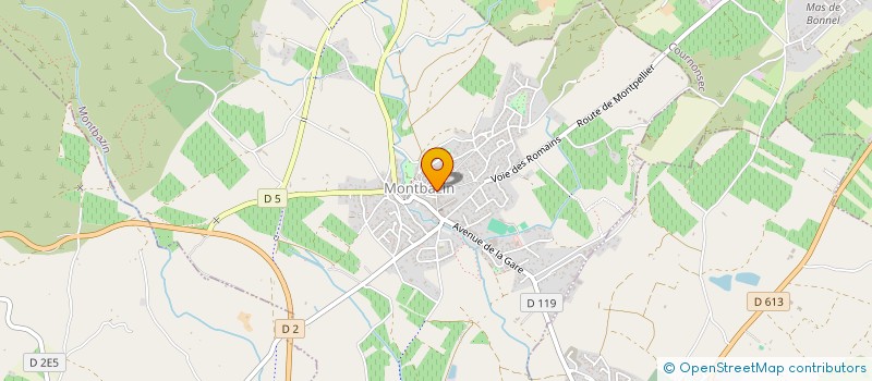 localisation de l'entreprise MADAME MARLENE HULOT à POUSSAN