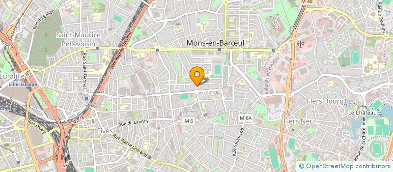 localisation de l'entreprise MADAME MARLENE IXART  MONS-EN-BARUL