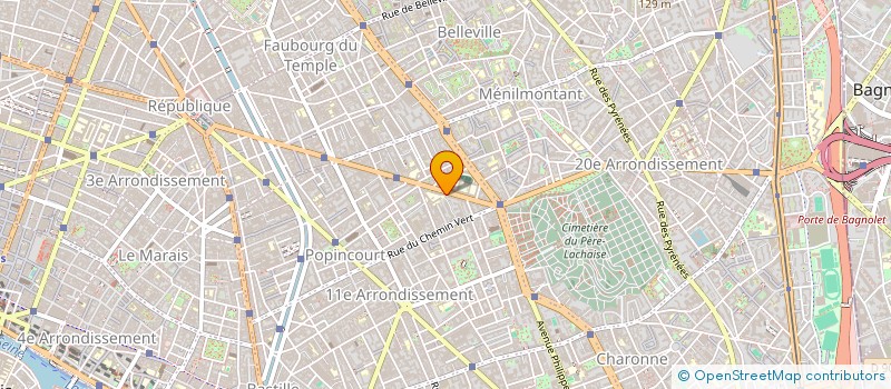 localisation de l'entreprise MADAME MARLENE JACOBI  PARIS