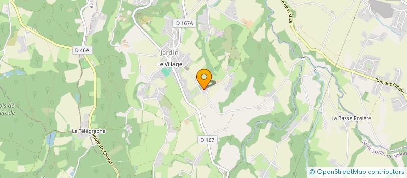 localisation de l'entreprise MADAME MARLENE JENNET  AMPUIS