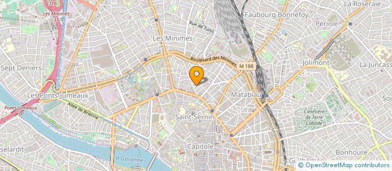 localisation de l'entreprise MADAME MARLENE JOST à TOULOUSE