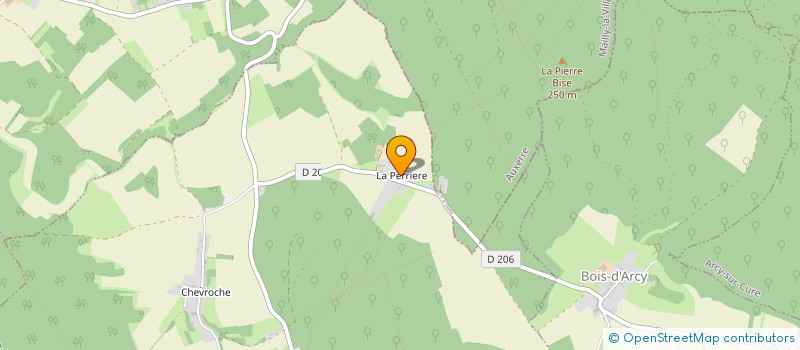 localisation de l'entreprise MADAME MARLENE KRELLE  BROSSES