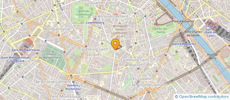 localisation de l'entreprise MADAME MARLENE LANDON  PARIS