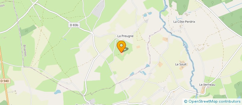localisation de l'entreprise MADAME MARLENE LARRIBEAU à BRIANTES