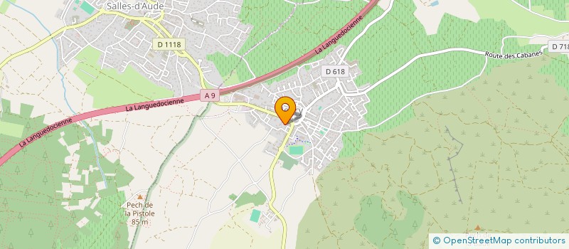 localisation de l'entreprise MADAME MARLENE LECLERC  FLEURY