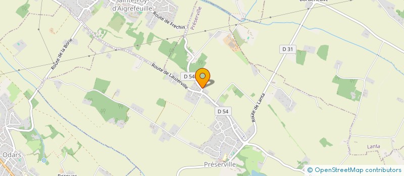 localisation de l'entreprise MADAME MARLENE LONGUY  PRESERVILLE