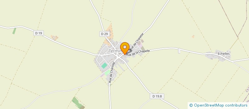 localisation de l'entreprise MADAME MARLENE MARCHAND à LOIGNY-LA-BATAILLE