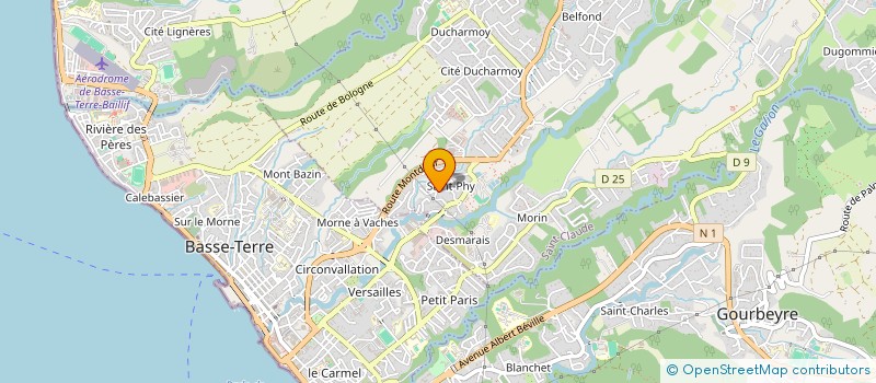 localisation de l'entreprise MADAME MARLENE MARIE VICTORIN à SAINT-CLAUDE