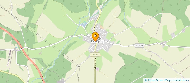 localisation de l'entreprise MADAME MARLENE MASSON  PORT-SUR-SAONE