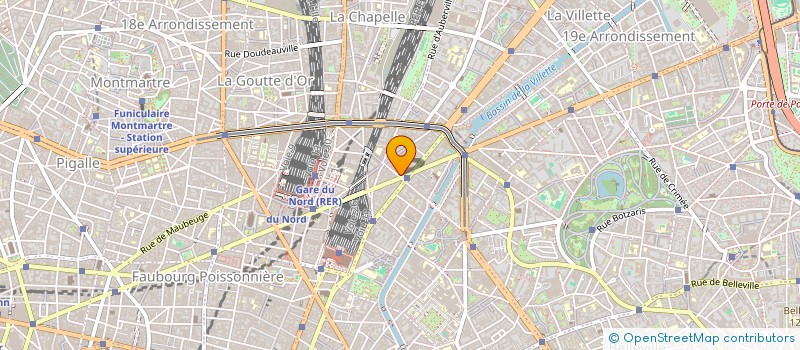 localisation de l'entreprise MADAME MARLENE MOENS  PARIS