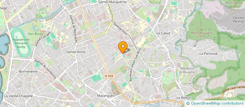 localisation de l'entreprise MADAME MARLENE MORTELETTE à MARSEILLE