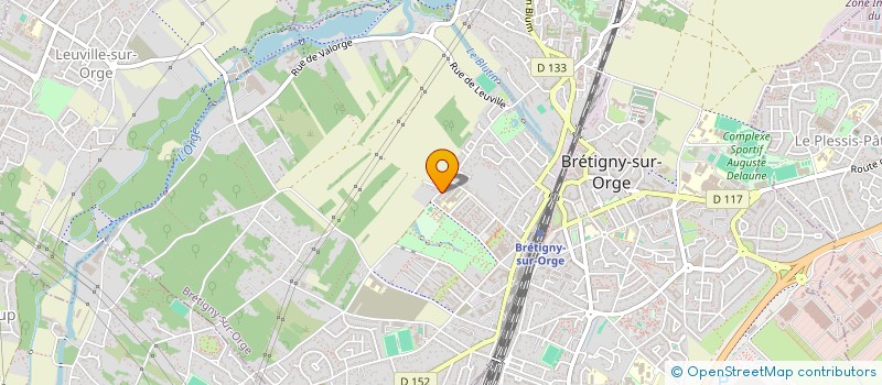 localisation de l'entreprise MADAME MARLENE NARAYANIN à BRETIGNY-SUR-ORGE