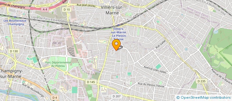 localisation de l'entreprise MADAME MARLENE NDOUDI BOUESSO à CHAMPIGNY-SUR-MARNE
