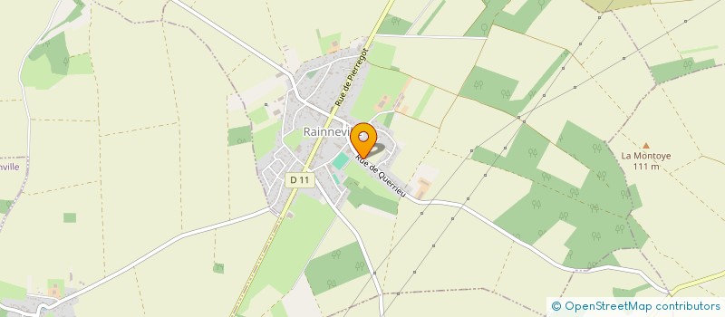 localisation de l'entreprise MADAME MARLENE NEF  MONTONVILLERS