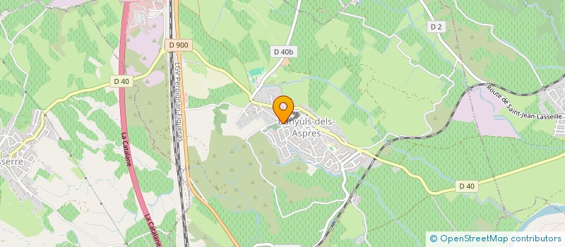 localisation de l'entreprise MADAME MARLENE NISI  BANYULS-DELS-ASPRES