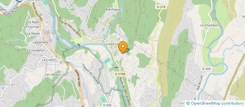 localisation de l'entreprise MADAME MARLENE NORMAND  UCEL