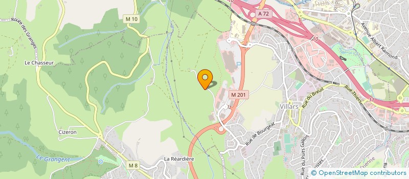 localisation de l'entreprise MADAME MARLENE OLIVA  VILLARS