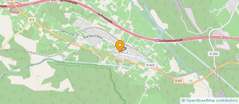 localisation de l'entreprise MADAME MARLENE OLIVIERI  POURCIEUX