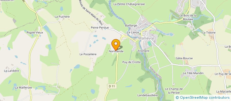 localisation de l'entreprise MADAME MARLENE PAPIN à LES EPESSES