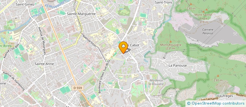 localisation de l'entreprise MADAME MARLENE PAYSSE à MARSEILLE