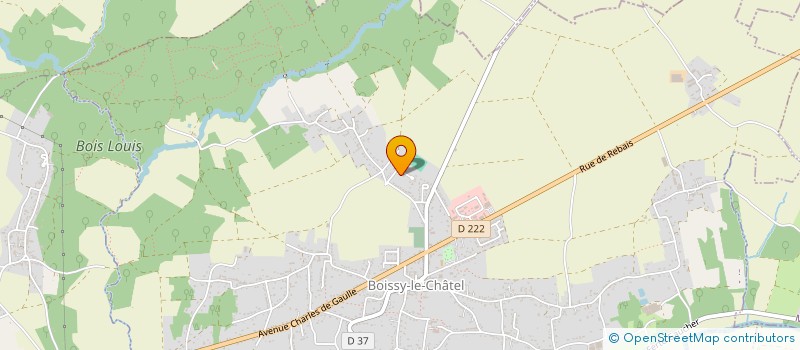 localisation de l'entreprise MADAME MARLENE PEREZ  BOISSY-LE-CHATEL