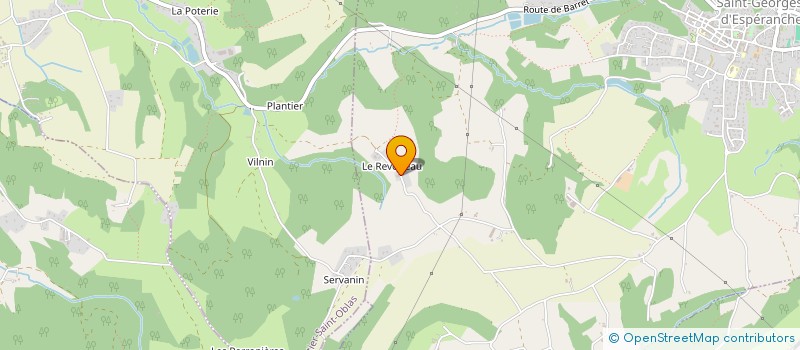 localisation de l'entreprise MADAME MARLENE PERRONE  SAINT-GEORGES-D'ESPERANCHE